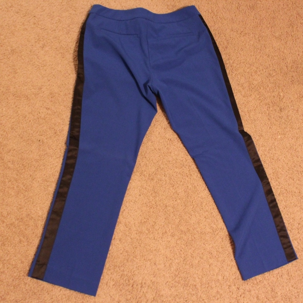 Blue Work Capris - image 2
